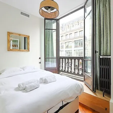 Apartamento New 4 Star In Central Paris